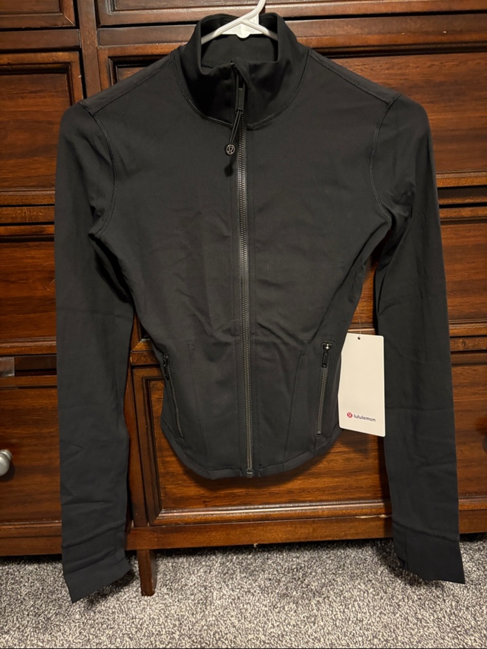 Lululemon Define Mesh Back Jacket Nulu